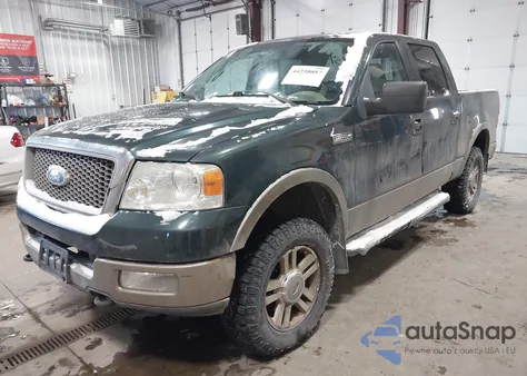 2005 Ford F-150 Fx4/Lariat/Xlt from USA, damaged, VIN 1FTPW14585FA23863